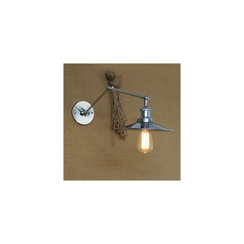 Appliques murales, lampes pivotantes, lampes de lecture, style mini, style rustique, style lodge, métal