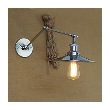 Appliques murales, lampes pivotantes, lampes de lecture, style mini, style rustique, style lodge, métal Appliques murales, lampes pivotantes, lampes de lecture, style mini, style rustique, style lodge, métal