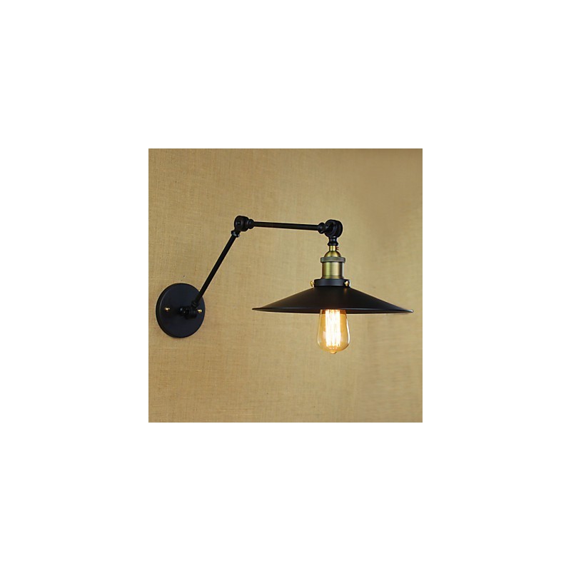 Appliques murales, lampes pivotantes, lampes de lecture, style mini, style rustique, style lodge, métal