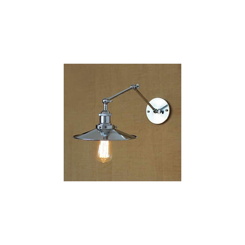 Appliques murales, lampes pivotantes, lampes de lecture, style mini, style rustique, style lodge, métal
