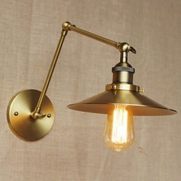 Appliques murales, lampes pivotantes, lampes de lecture, style mini, style rustique, style lodge, métal