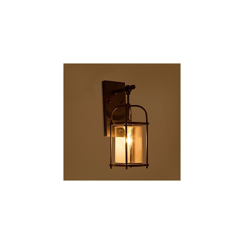 Lampes murales créatives au look industriel, style nord-américain, avec ampoule à flûte Edison, luminaires décoratifs pour bar