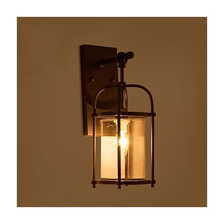 Lampes murales créatives au look industriel, style nord-américain, avec ampoule à flûte Edison, luminaires décoratifs pour bar Lampes murales créatives au look industriel, style nord-américain, avec ampoule à flûte Edison, luminaires décoratifs pour bar