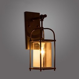 Lampes murales créatives au look industriel, style nord-américain, avec ampoule à flûte Edison, luminaires décoratifs pour bar