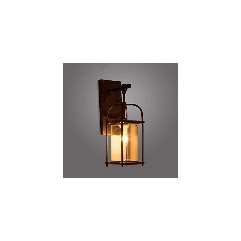 Lampes murales créatives au look industriel, style nord-américain, avec ampoule à flûte Edison, luminaires décoratifs pour bar