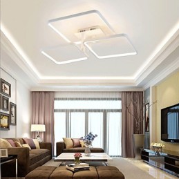 Plafonnier contemporain moderne