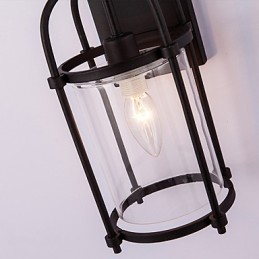 Lampes murales créatives au look industriel, style nord-américain, avec ampoule à flûte Edison, luminaires décoratifs pour bar