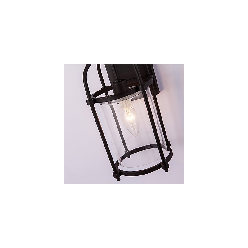 Lampes murales créatives au look industriel, style nord-américain, avec ampoule à flûte Edison, luminaires décoratifs pour bar