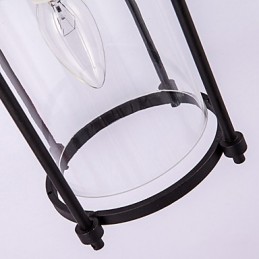 Lampes murales créatives au look industriel, style nord-américain, avec ampoule à flûte Edison, luminaires décoratifs pour bar