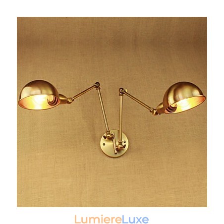 Le nouveau bronze nostalgique moderne rural campagne allée salon lumière chaude tête long bras de fer mur Le nouveau bronze nostalgique moderne rural campagne allée salon lumière chaude tête long bras de fer mur