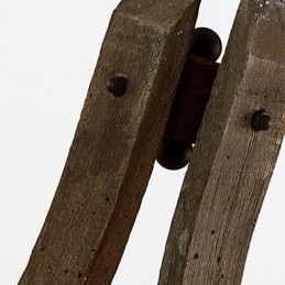 Appliques murales de style mini rustique Lodge bois bambou
