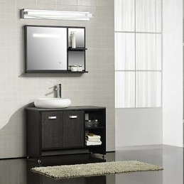 Lampe miroir en acier inoxydable et acrylique