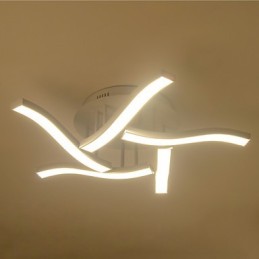 Plafonnier contemporain moderne