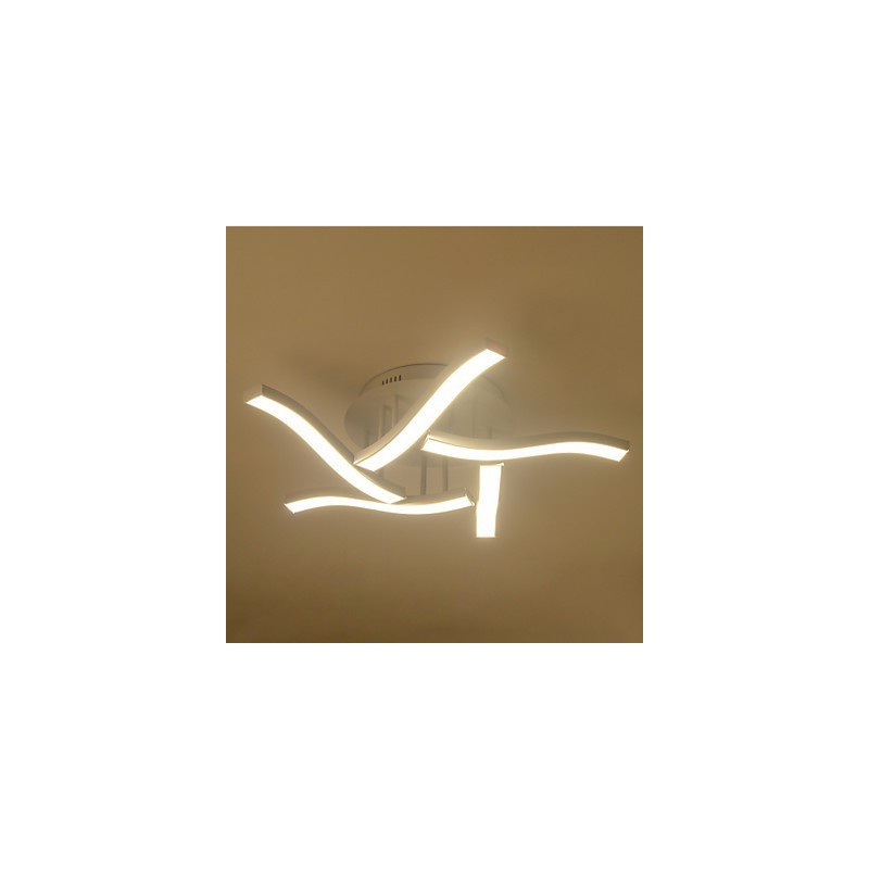 Plafonnier contemporain moderne