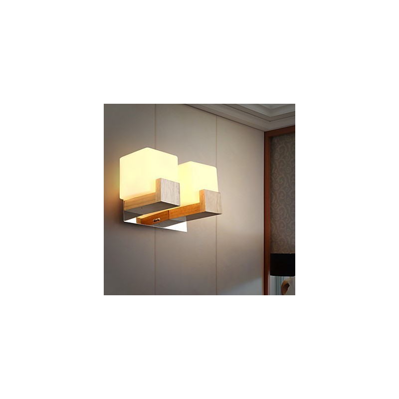Appliques murales Mini Style Moderne Contemporain Bois Bambou