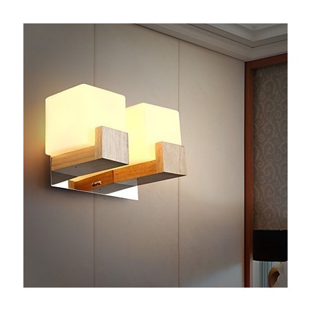 Appliques murales Mini Style Moderne Contemporain Bois Bambou Appliques murales Mini Style Moderne Contemporain Bois Bambou