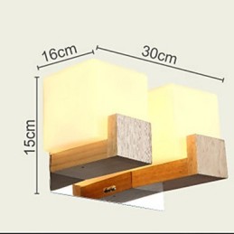 Appliques murales Mini Style Moderne Contemporain Bois Bambou