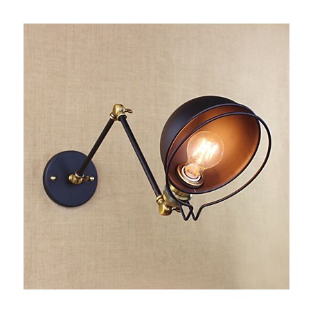 Appliques murales, lampes pivotantes, lampes de lecture, style mini, style rustique, style lodge, métal Appliques murales, lampes pivotantes, lampes de lecture, style mini, style rustique, style lodge, métal