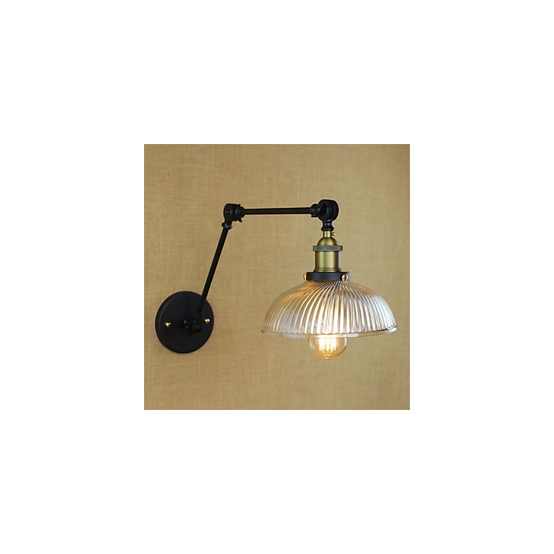 Appliques murales, lampes pivotantes, lampes de lecture, style mini, style rustique, style lodge, métal