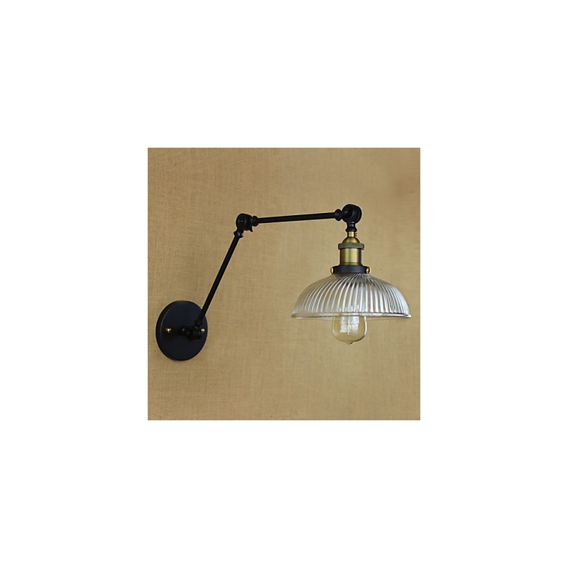 Appliques murales, lampes pivotantes, lampes de lecture, style mini, style rustique, style lodge, métal
