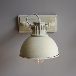 Applique murale en fer forgé style loft vintage nostalgique pour balcon, toute nouvelle collection