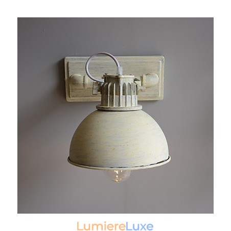 Applique murale en fer forgé style loft vintage nostalgique pour balcon, toute nouvelle collection Applique murale en fer forgé style loft vintage nostalgique pour balcon, toute nouvelle collection