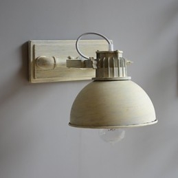 Applique murale en fer forgé style loft vintage nostalgique pour balcon, toute nouvelle collection