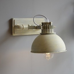 Applique murale en fer forgé style loft vintage nostalgique pour balcon, toute nouvelle collection