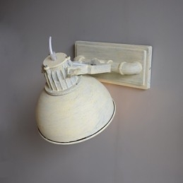 Applique murale en fer forgé style loft vintage nostalgique pour balcon, toute nouvelle collection