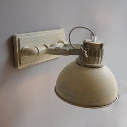 Applique murale en fer forgé style loft vintage nostalgique pour balcon, toute nouvelle collection
