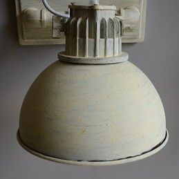 Applique murale en fer forgé style loft vintage nostalgique pour balcon, toute nouvelle collection