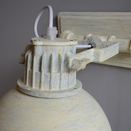 Applique murale en fer forgé style loft vintage nostalgique pour balcon, toute nouvelle collection