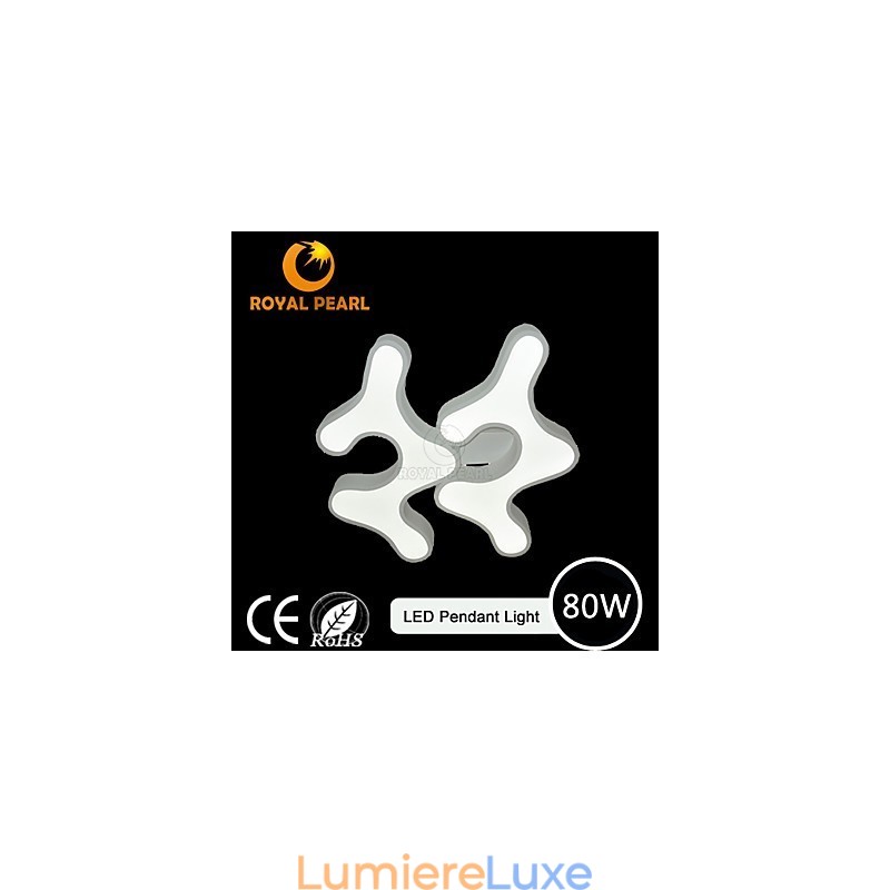 Suspension 80 W blanc chaud à prix attractif