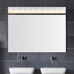 Éclairage de salle de bain, appliques murales de lecture, style mini, moderne et contemporain, métal