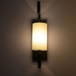 Lampe murale en tissu blanc de style américain moderne et antique pour salon, chambre à coucher, chambre d'hôtel