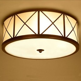 Lampe en cuivre pleine Lampe Lampe C