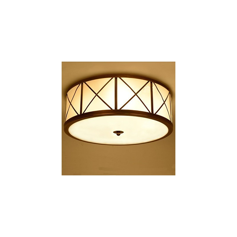 Lampe en cuivre pleine Lampe Lampe C