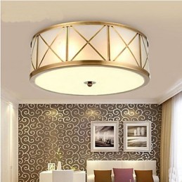Lampe en cuivre pleine Lampe Lampe C
