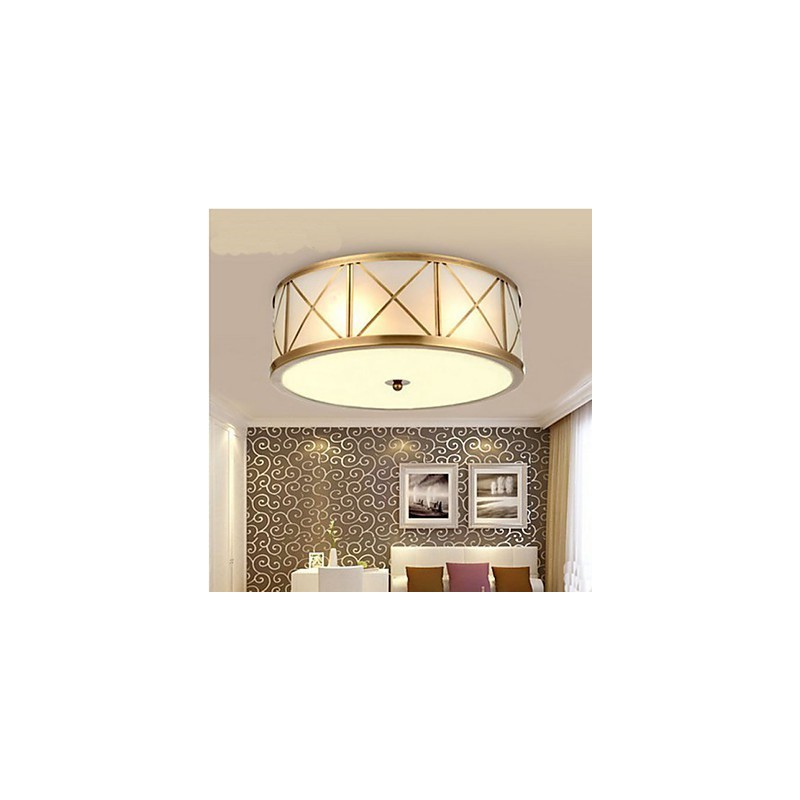 Lampe en cuivre pleine Lampe Lampe C