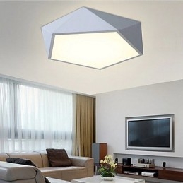 Lampe à ventouse géométrique simple et moderne
