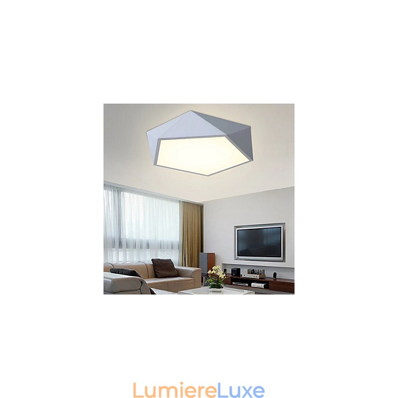 Lampe à ventouse géométrique simple et moderne