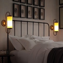 Appliques murales chandeliers de style country américain contemporain et contracté, restaurant les anciennes manières