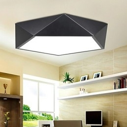Lampe à ventouse géométrique simple et moderne