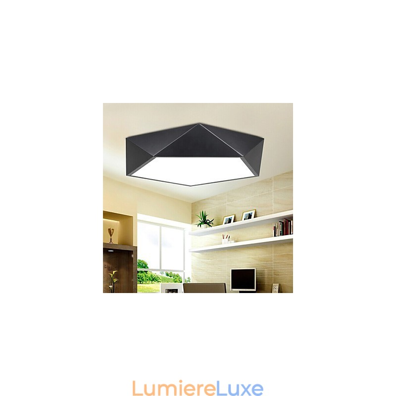 Lampe à ventouse géométrique simple et moderne