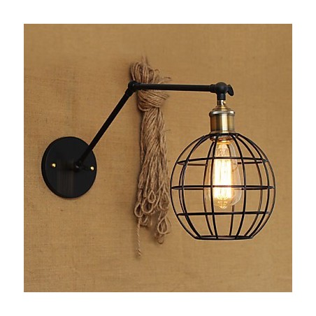 Appliques murales, lampes pivotantes, lampes de lecture, style mini, style rustique, style lodge, métal Appliques murales, lampes pivotantes, lampes de lecture, style mini, style rustique, style lodge, métal