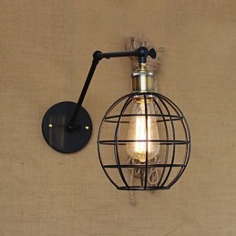 Appliques murales, lampes pivotantes, lampes de lecture, style mini, style rustique, style lodge, métal