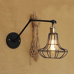 Appliques murales, lampes pivotantes, lampes de lecture, style mini, style rustique, style lodge, métal