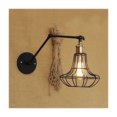 Appliques murales, lampes pivotantes, lampes de lecture, style mini, style rustique, style lodge, métal Appliques murales, lampes pivotantes, lampes de lecture, style mini, style rustique, style lodge, métal
