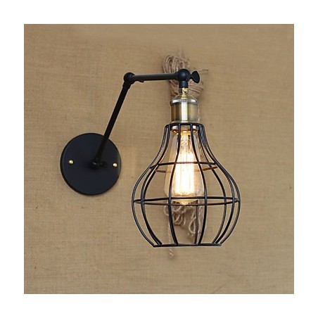 Appliques murales, lampes pivotantes, lampes de lecture, style mini, style rustique, style lodge, métal Appliques murales, lampes pivotantes, lampes de lecture, style mini, style rustique, style lodge, métal