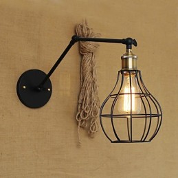 Appliques murales, lampes pivotantes, lampes de lecture, style mini, style rustique, style lodge, métal